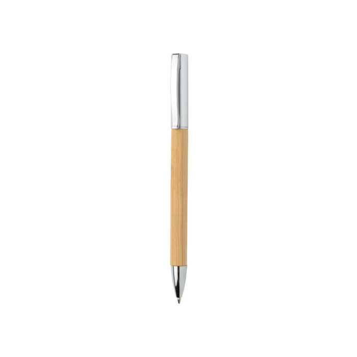 Stylo moderne en bambou – Image 2