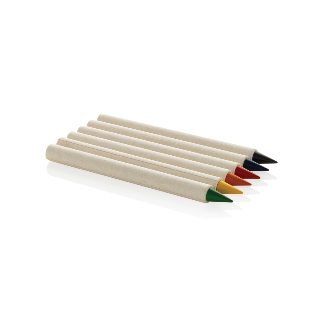 P611.3503__B_1__b1e22a62ec9e43968f2ca9cf6820c223 Set de 6 crayons de couleur GRS Infinity Micki – Image 2
