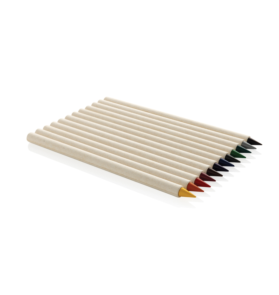 P611.3703__B_1__a46e5ae61a054947a0e3a71b38a20679 Set de 12 crayons de couleur GRS Infinity Micki – Image 2