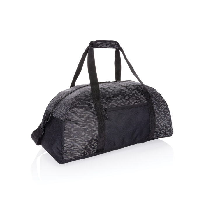 Sac week-end en RPET réfléchissant avec traceur AWARE™ – Image 2