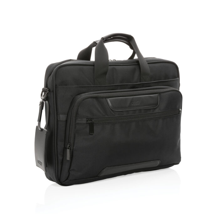 Sacoche ordinateur Swiss Peak rPET AWARE™ Voyager 15.6 – Image 2