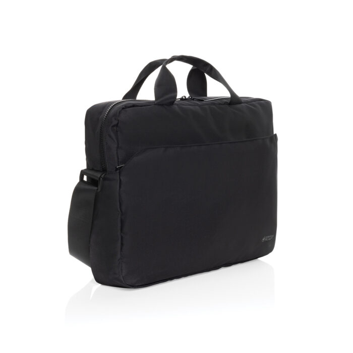 Sacoche ordinateur en rPET AWARE™ Swiss Peak Essential – Image 2