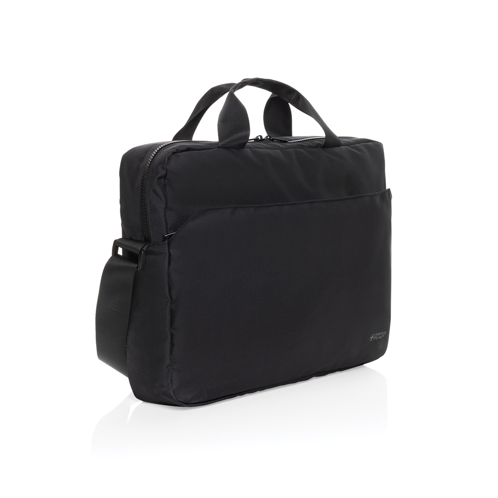 P732.2301__B_1__83e7203275e34f29b5145b6588aef5a0 Sacoche ordinateur en rPET AWARE™ Swiss Peak Essential – Image 2