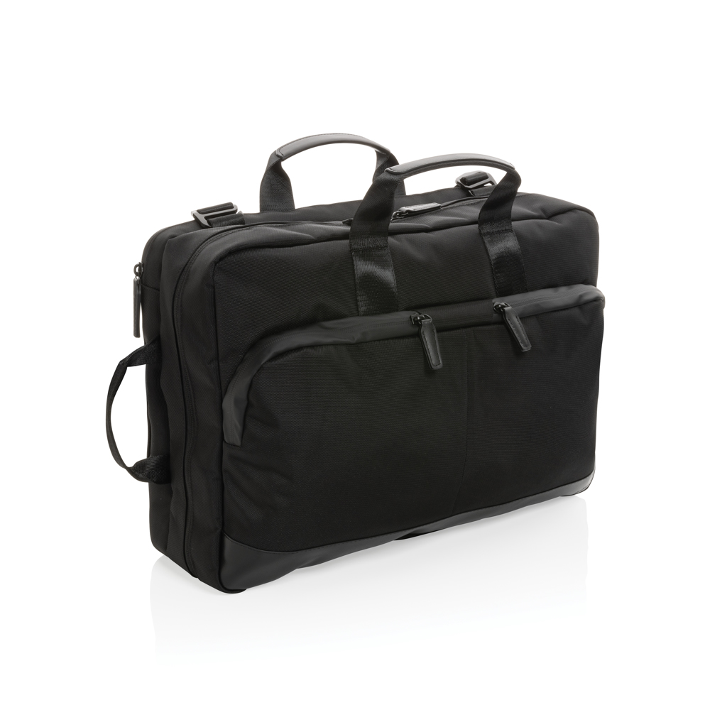 P762.711__B_1__5e3d0e8a81e74fcfb15e7889f565c2e1 Sac à dos 2-en-1 pour ordinateur portable Swiss Peak AWARE™ – Image 2