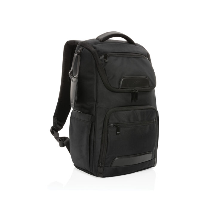 Sac à dos ordinateur Swiss Peak Voyager en rPET AWARE™ – Image 2