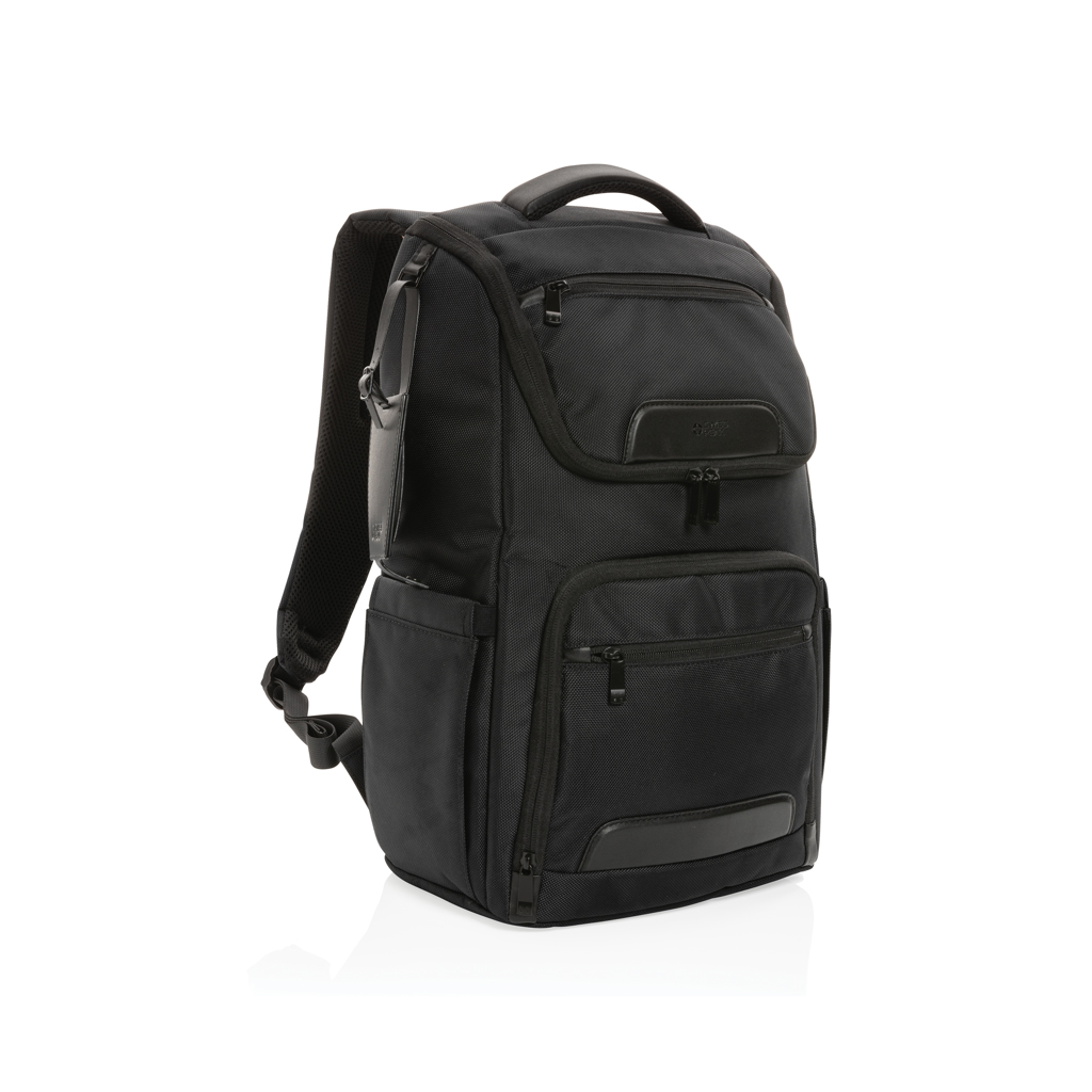 P762.881__B_1__7949bd90ee5b4e4dbb643be1faceee1c Sac à dos ordinateur Swiss Peak Voyager en rPET AWARE™ – Image 2