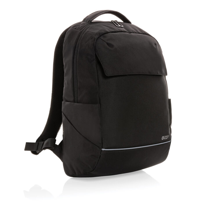 Sac à dos ordinateur 15.6" Swiss Peak Brooke en rPET AWARE™ – Image 2