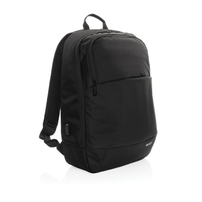 Sac à dos moderne pour ordinateur 15,6" Swiss Peak AWARE™ – Image 2