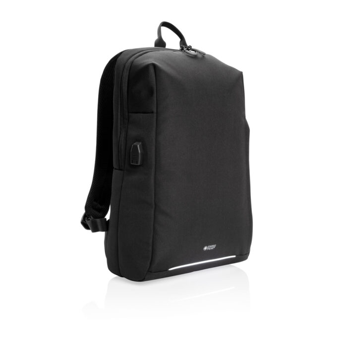 Sac à dos avec port USB A ordinateur 15,6" Swiss Peak AWARE™ – Image 2