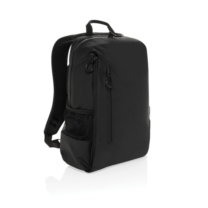 Sac à dos étanche pour ordinateur 15,6'' en rPET Aware™ Lima – Image 2