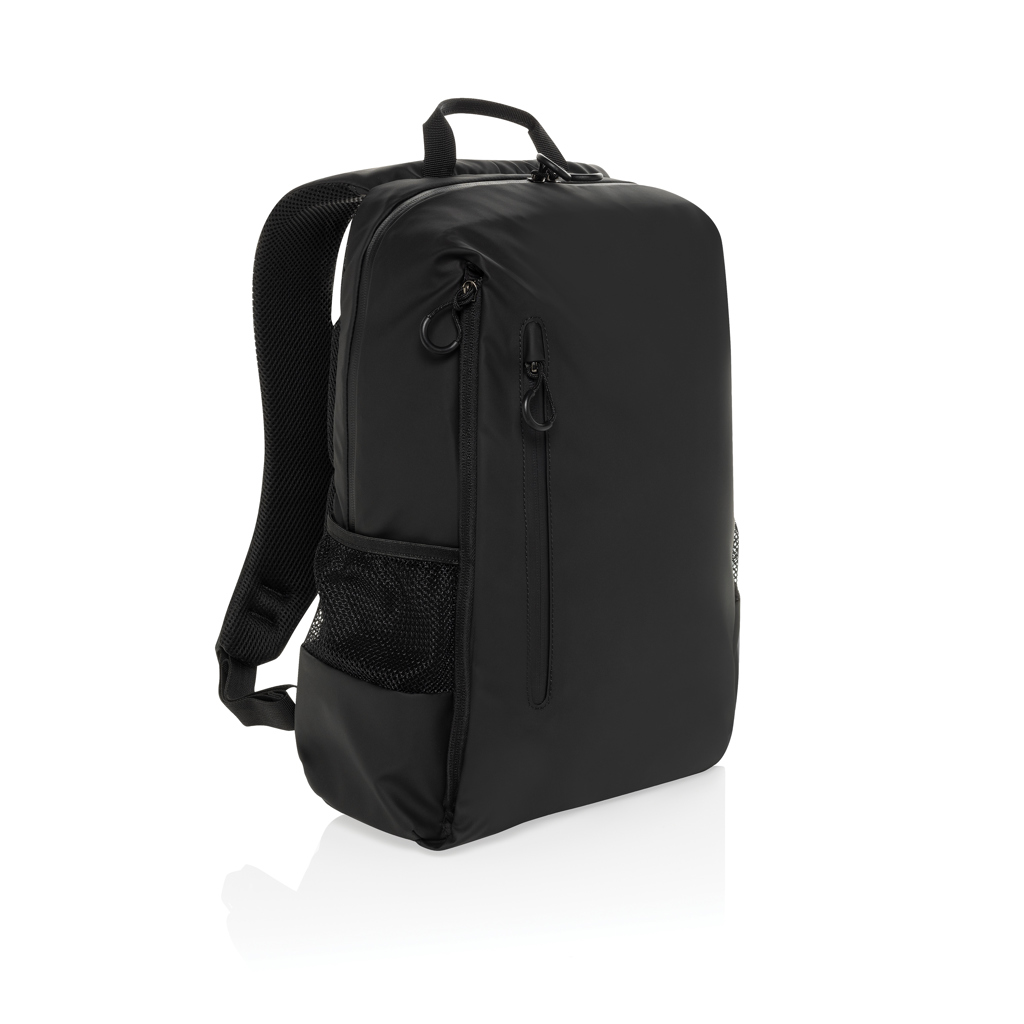 P763.4401__B_1__e6592525cd46421cabe6f025e3633910 Sac à dos étanche pour ordinateur 15,6'' en rPET Aware™ Lima – Image 2