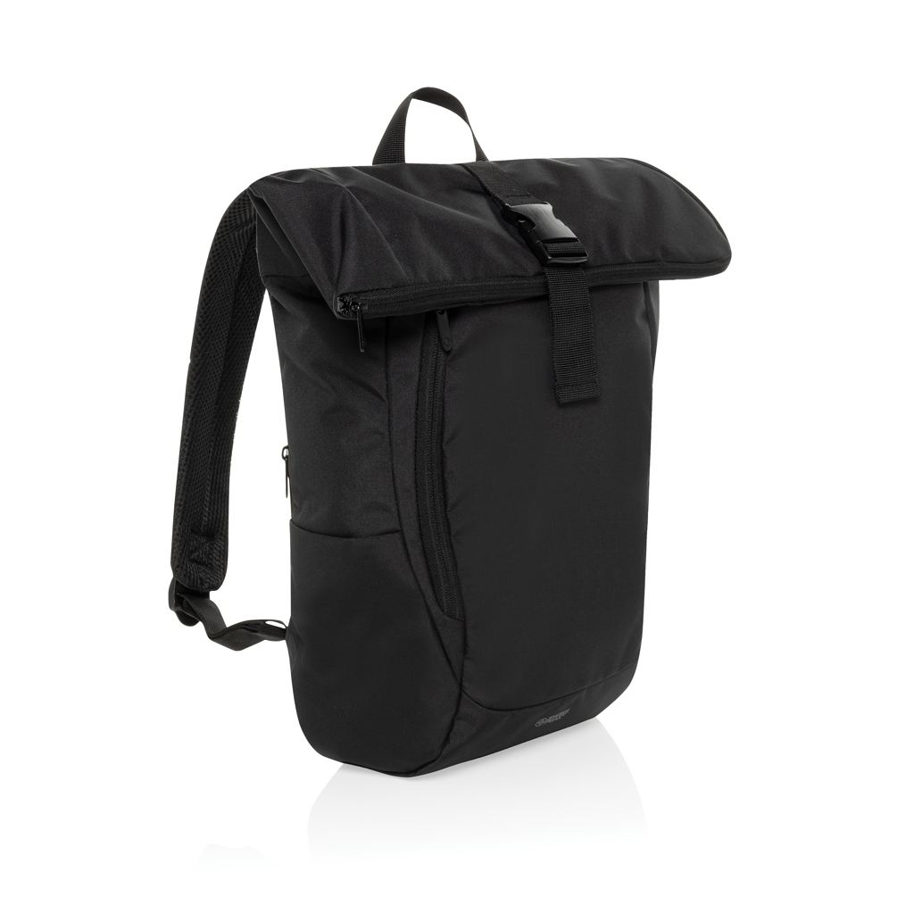P763.4601__B_1__9355a01e503a49bab74226494462f822 Sac à dos ordinateur 15,6" en rPET Aware™ Swiss Peak Leonard – Image 2