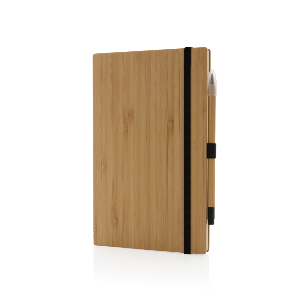 P774.469__B_1__5d56d86eddf14c5a802ac5370d99cb9e Set avec carnet et crayon infini en bambou – Image 2