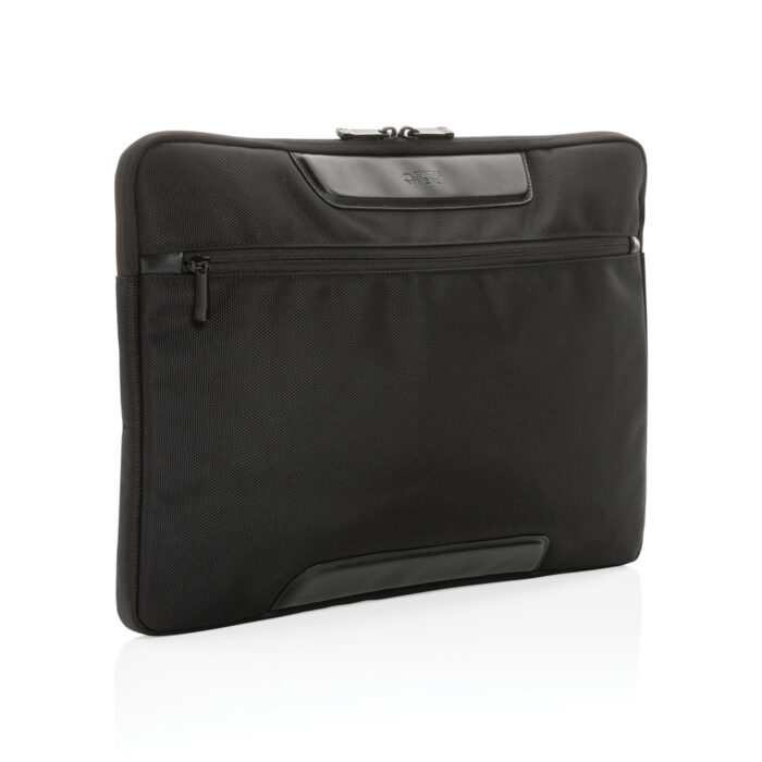 Pochette ordinateur 15.6" Swiss Peak Voyager en rPET AWARE™ – Image 2
