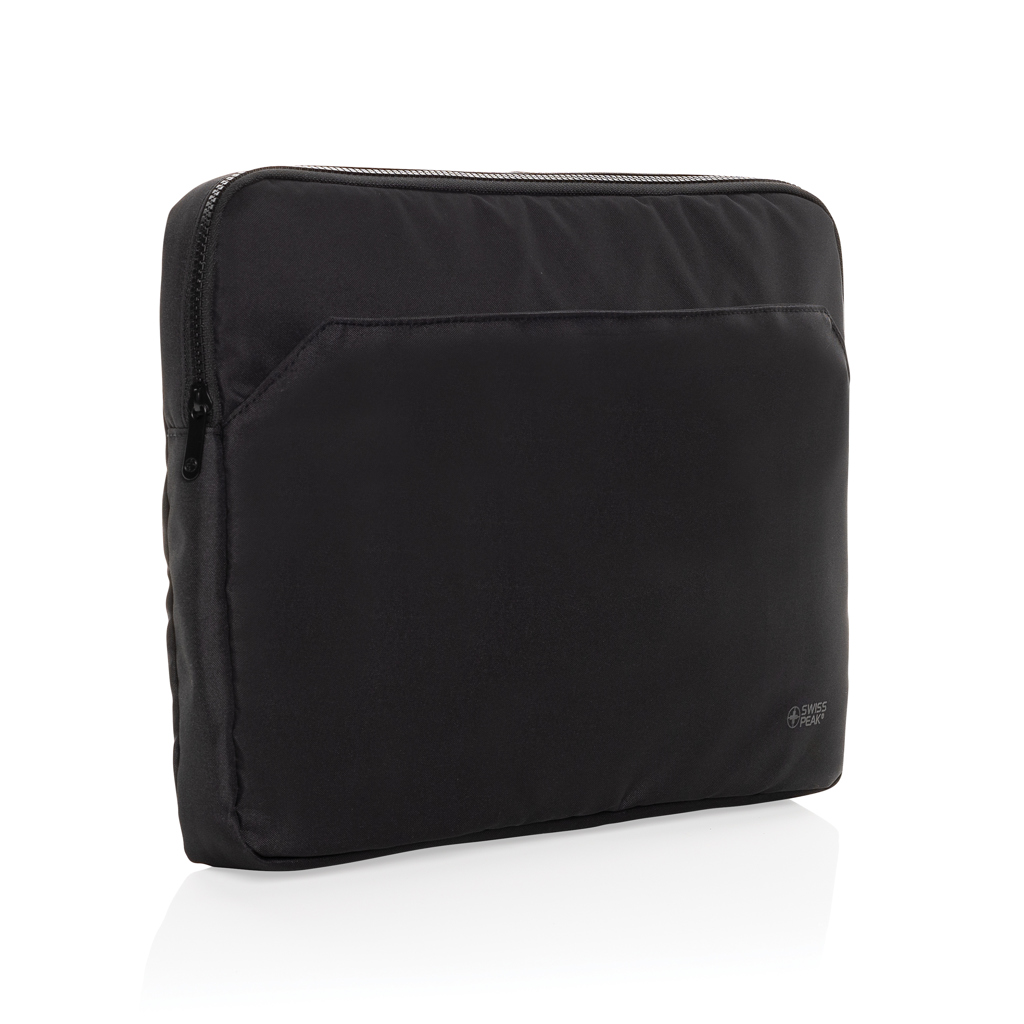 P788.1601__B_1__3774535ee7cc4ca6990345106a78c0af Pochette ordi 15.6'' en rPET AWARE™ Swiss Peak Essential – Image 2