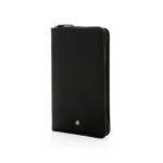 Portefeuille de voyage RFID Swiss Peak Heritage en rPU RCS – Image 2