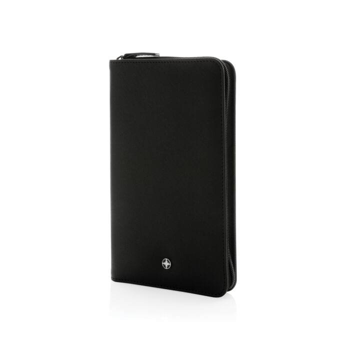Portefeuille de voyage RFID Swiss Peak Heritage en rPU RCS – Image 2