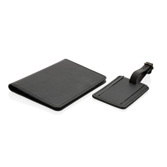Set de voyage en PU recyclé GRS Swiss Peak – Image 2