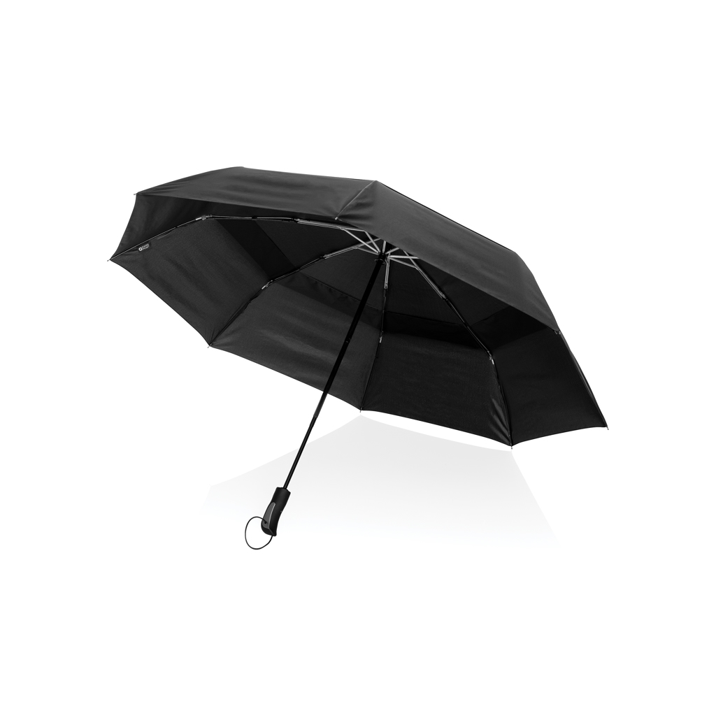 P850.331__B_1__d678efc5e08e40938dbf1cea9658c4c6 Parapluie tempête 27"de poche auto Swiss Peak Aware™ Tornado – Image 2