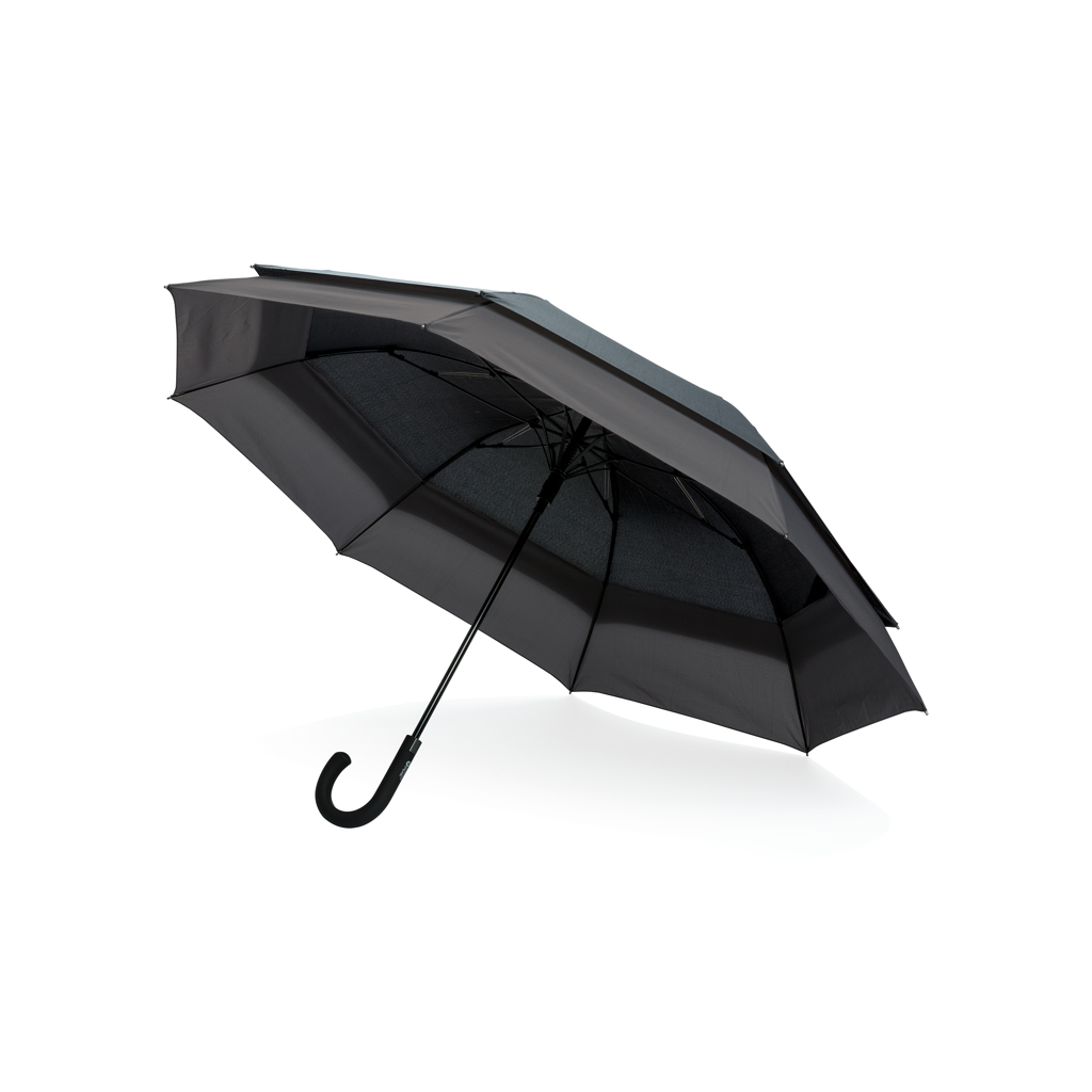 P850.451__B_1__2076123d562d49b593fc7e0c92d7c201 Parapluie extensible de 23 à 27 pouces Swiss Peak AWARE™ – Image 2