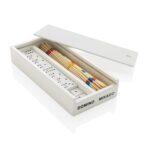 Jeu de mikado/domino en boîte en bois – Image 2