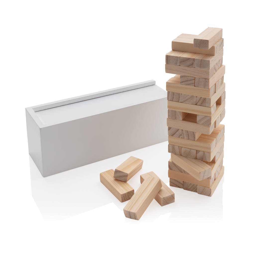 P940.163__B_1__1a00ffb05f184d9eb6bd514a468eb3af Jeu d’empilage de blocs de bois – Image 2