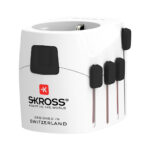 SKROSS Adaptateur de Voyage universel 3-Pôles Pro – Image 2