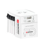 SKROSS Adaptateur de voyage universel MUV 65W PD avec USB – Image 2