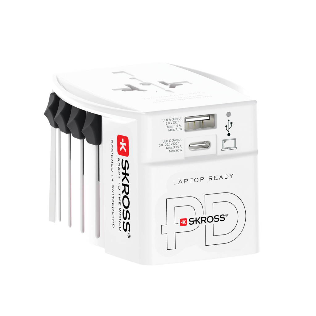 RB1.302976__B_1__98229a9375554320b186d7bfe81cc8da SKROSS Adaptateur de voyage universel MUV 65W PD avec USB – Image 2
