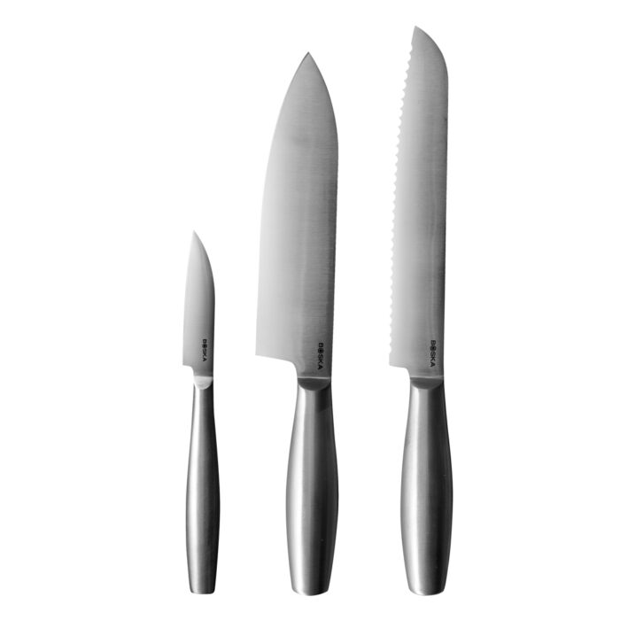 BOSKA Set de 3 couteaux de cuisine Copenhagen – Image 2