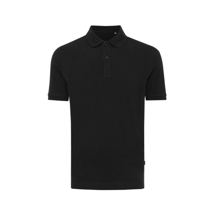 Polo en coton piqué et recyclé IQONIQ Yosemite – Image 3