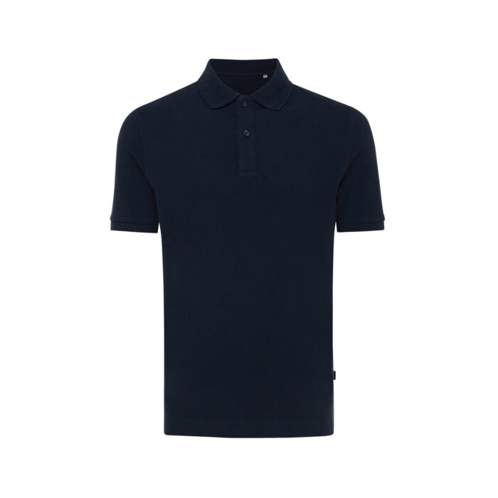 Polo en coton piqué et recyclé IQONIQ Yosemite – Image 15