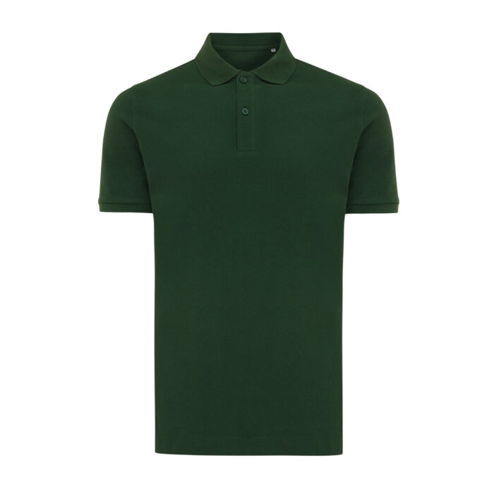 Polo en coton piqué et recyclé IQONIQ Yosemite – Image 39