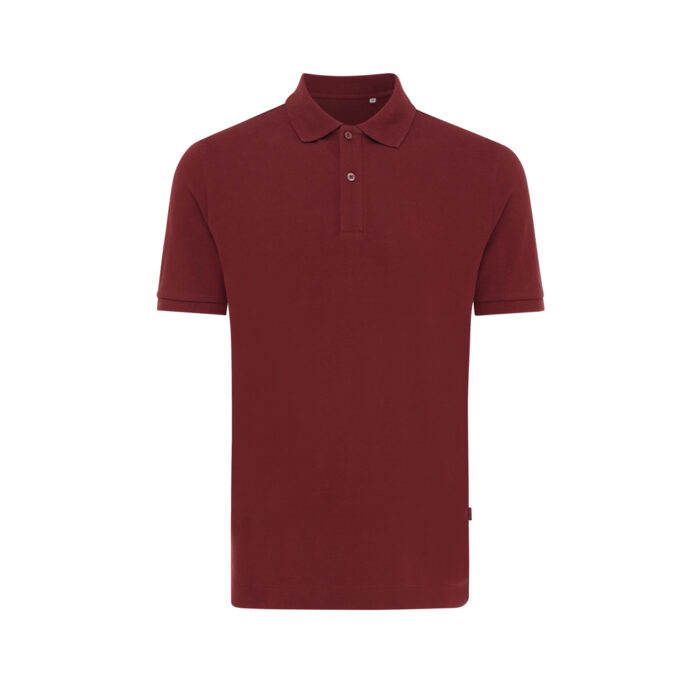 Polo en coton piqué et recyclé IQONIQ Yosemite – Image 50