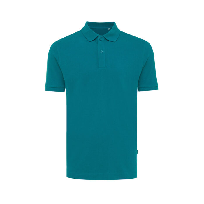 Polo en coton piqué et recyclé IQONIQ Yosemite – Image 70