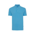 Polo en coton piqué et recyclé IQONIQ Yosemite – Image 80