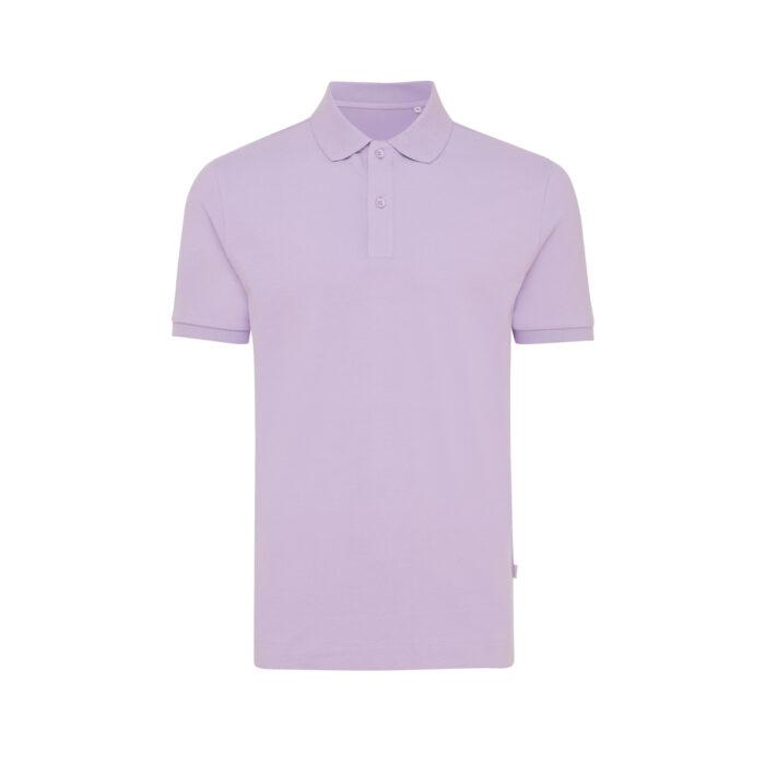 Polo en coton piqué et recyclé IQONIQ Yosemite – Image 92