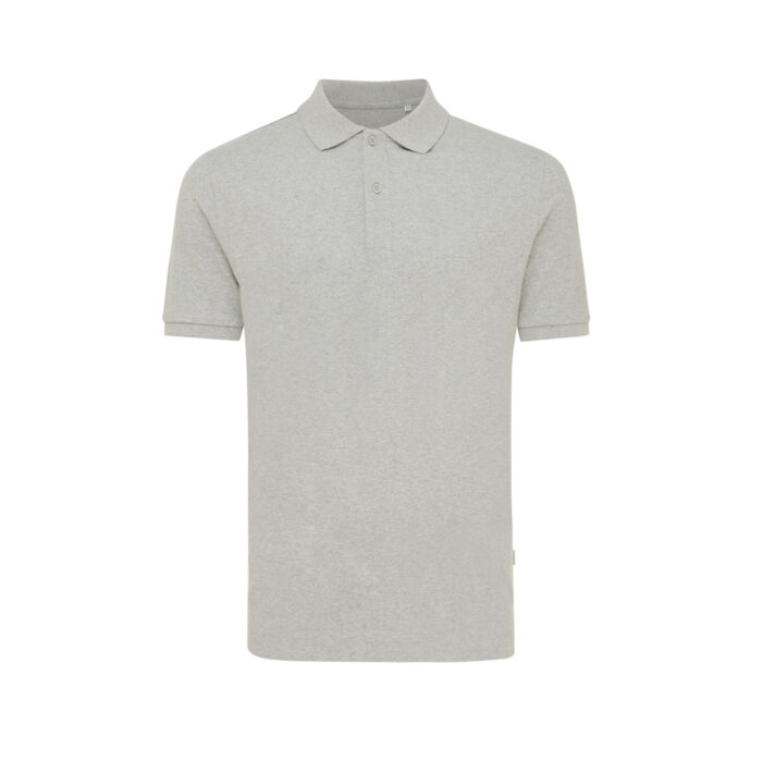 Polo en coton piqué et recyclé IQONIQ Yosemite – Image 112