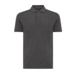 Polo en coton piqué et recyclé IQONIQ Yosemite – Image 124