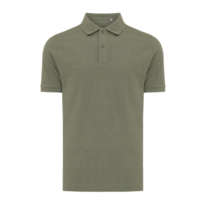 Polo en coton piqué et recyclé IQONIQ Yosemite – Image 136