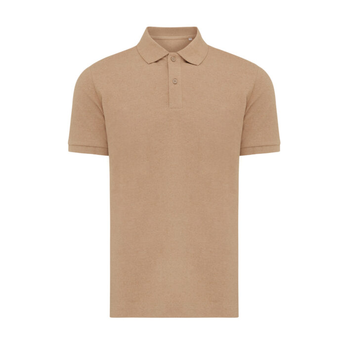Polo en coton piqué et recyclé IQONIQ Yosemite – Image 147