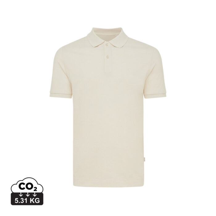 Polo en coton piqué et recyclé IQONIQ Yosemite – Image 167