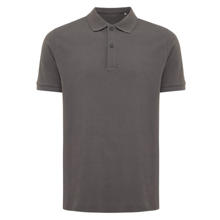 Polo en coton piqué et recyclé IQONIQ Yosemite – Image 169