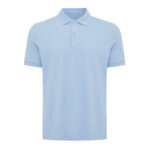 Polo en coton piqué et recyclé IQONIQ Yosemite – Image 179