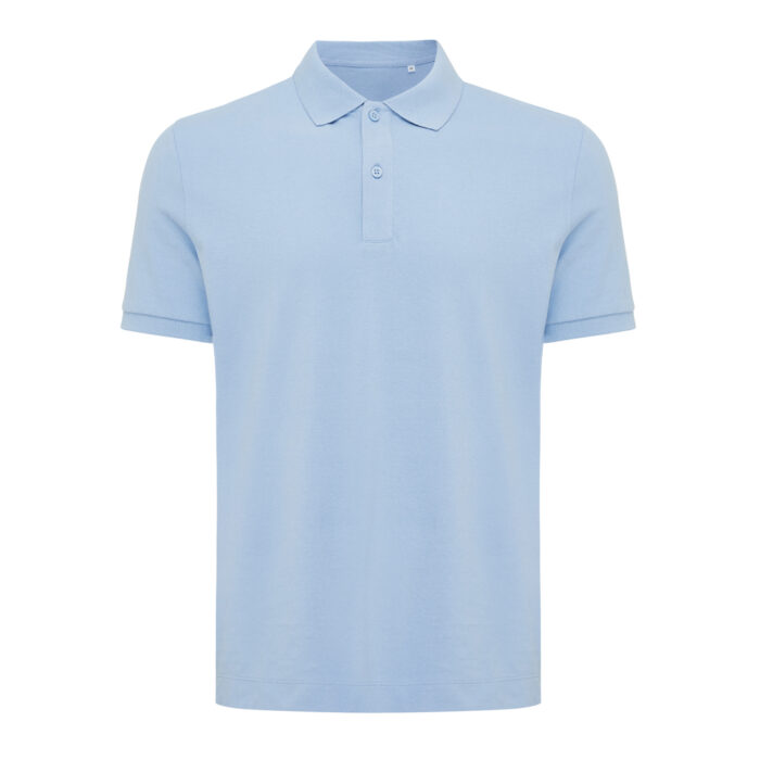 Polo en coton piqué et recyclé IQONIQ Yosemite – Image 179