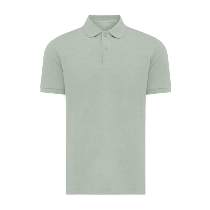Polo en coton piqué et recyclé IQONIQ Yosemite – Image 189