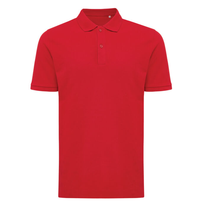 Polo en coton piqué et recyclé IQONIQ Yosemite – Image 223