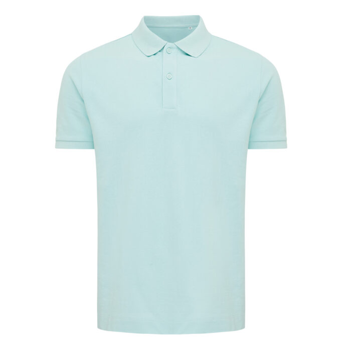 Polo en coton piqué et recyclé IQONIQ Yosemite – Image 234