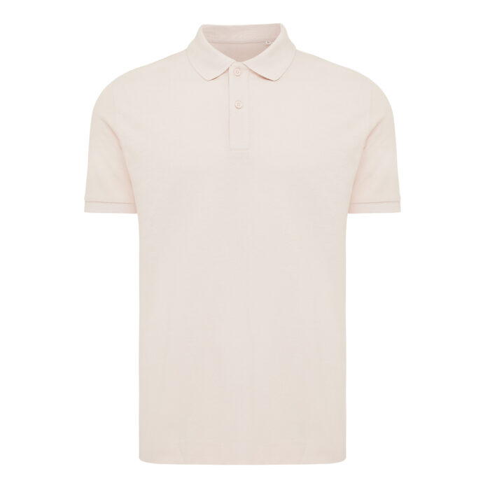 Polo en coton piqué et recyclé IQONIQ Yosemite – Image 244