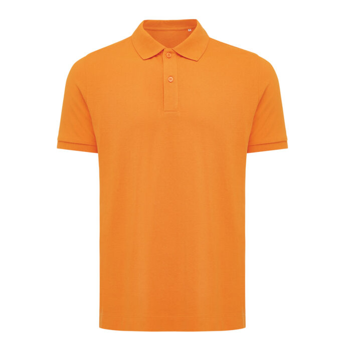 Polo en coton piqué et recyclé IQONIQ Yosemite – Image 254
